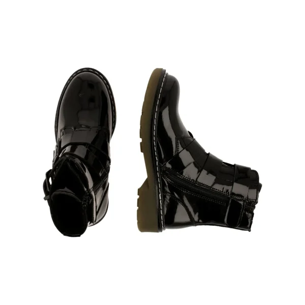 Boots*Bullboxer Boots Black Aol520E6L_Bkptkb