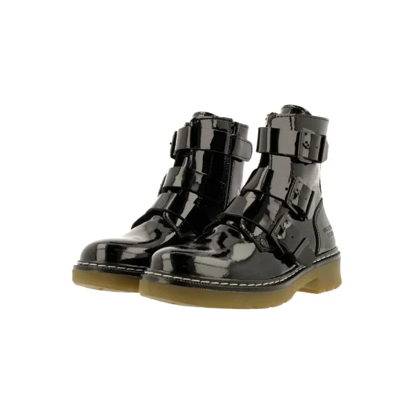 Boots*Bullboxer Boots Black Aol520E6L_Bkptkb