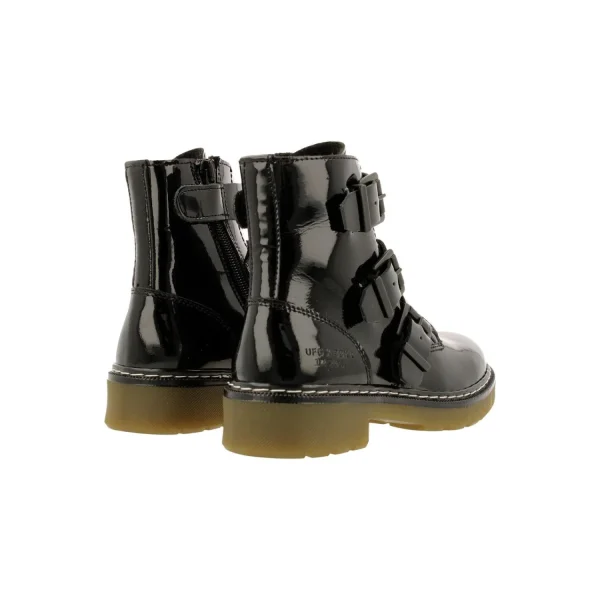 Boots*Bullboxer Boots Black Aol520E6L_Bkptkb