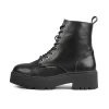 Lace Up Boots*Bullboxer Boots Black 137500F6Sbbkzytd