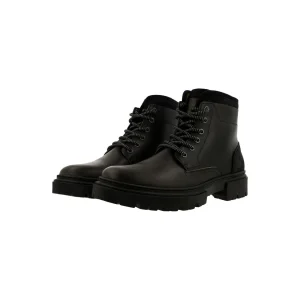 Lace Up Boots*Bullboxer Boots Black 230K55959Bp734Su
