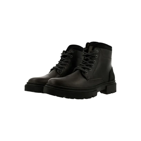 Lace Up Boots*Bullboxer Boots Black 230K55959Bp734Su