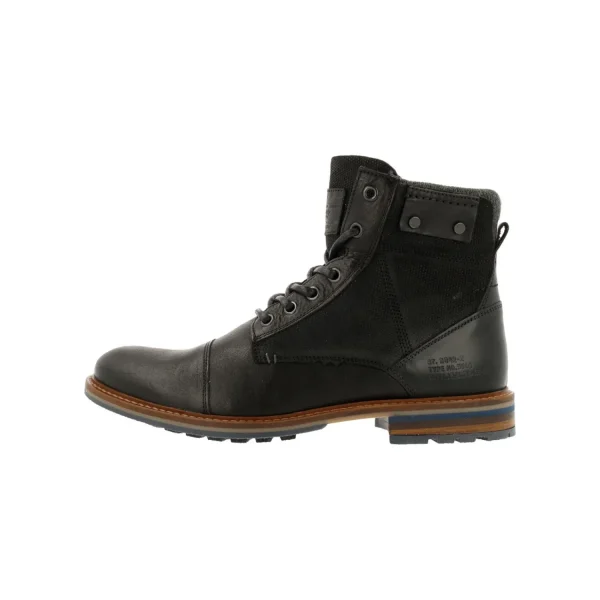Lace Up Boots*Bullboxer Boots Black 791K85508Dbknasu