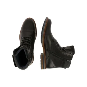 Lace Up Boots*Bullboxer Boots Black 791K85508Dbknasu
