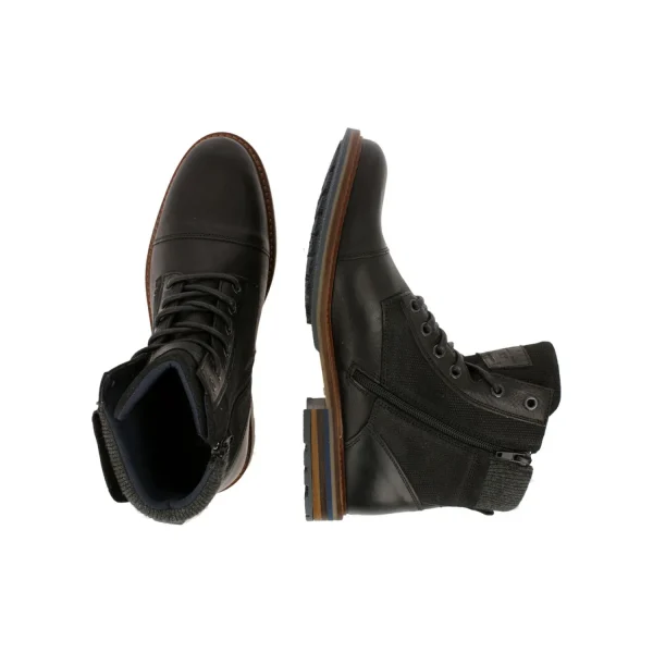 Lace Up Boots*Bullboxer Boots Black 791K85508Dbknasu