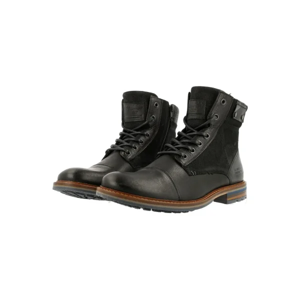Lace Up Boots*Bullboxer Boots Black 791K85508Dbknasu