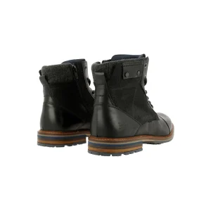 Lace Up Boots*Bullboxer Boots Black 791K85508Dbknasu