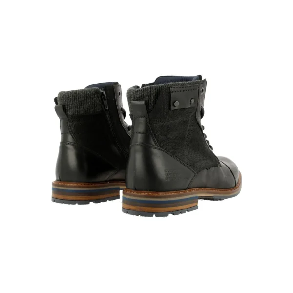 Lace Up Boots*Bullboxer Boots Black 791K85508Dbknasu