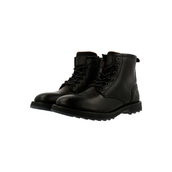 Lace Up Boots*Bullboxer Boots Black 018K84988Np125Su