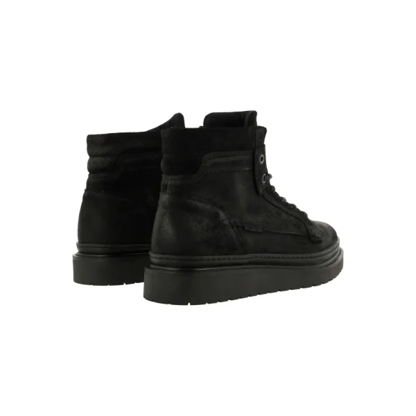 Lace Up Boots*Bullboxer Boots Black 129N50016Abkbksu