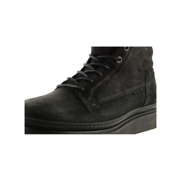Lace Up Boots*Bullboxer Boots Black 129N50016Abkbksu