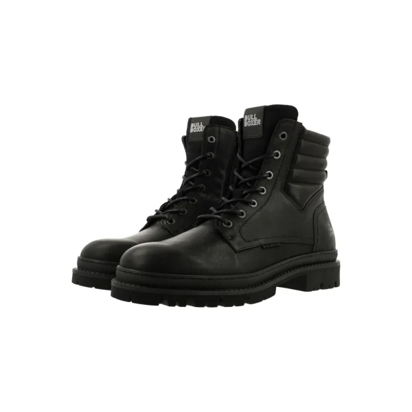 Lace Up Boots*Bullboxer Boots Black 365N80018Ablcksu