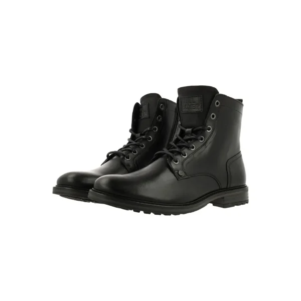 Lace Up Boots*Bullboxer Boots Black 791N80046Ablcksu
