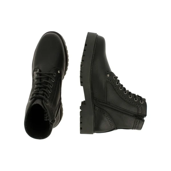 Lace Up Boots*Bullboxer Boots Black 698X58389Ablcksu