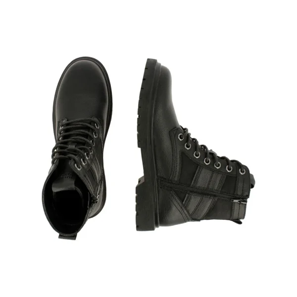 Lace Up Boots*Bullboxer Boots Black 296X88391Ablcksu