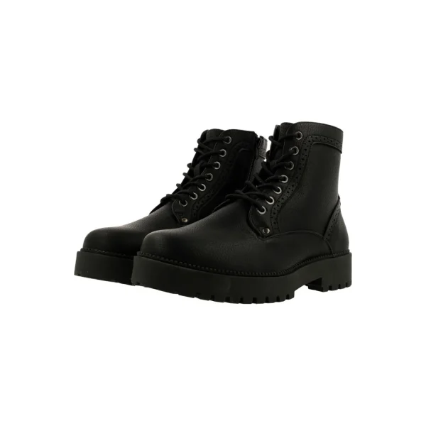 Lace Up Boots*Bullboxer Boots Black 698X58389Ablcksu