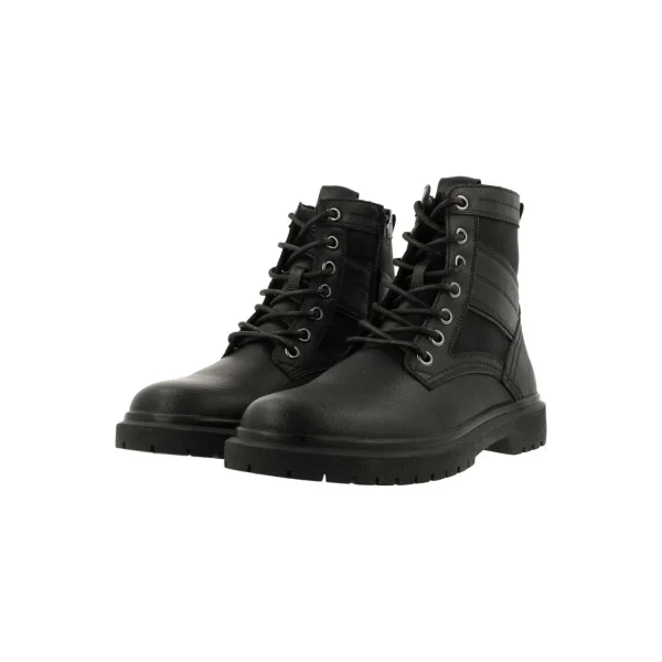 Lace Up Boots*Bullboxer Boots Black 296X88391Ablcksu