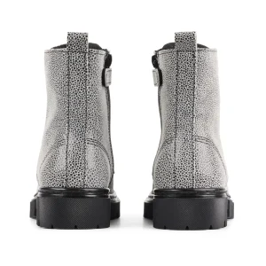 Boots*Bullboxer Boots Black/White Ajs500E6L_Whibkb