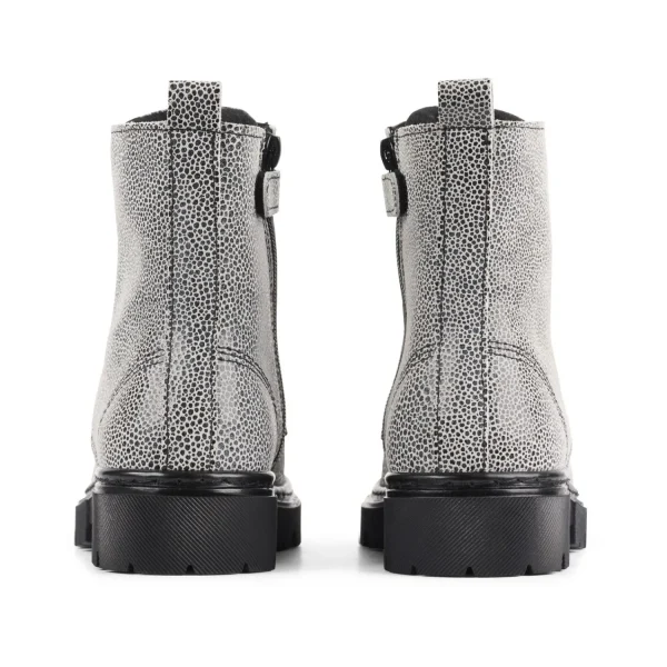 Boots*Bullboxer Boots Black/White Ajs500E6L_Whibkb