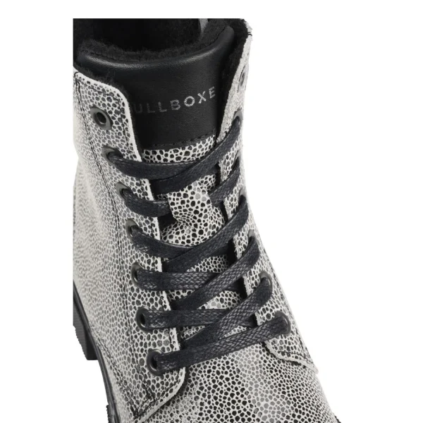 Boots*Bullboxer Boots Black/White Ajs500E6L_Whibkb