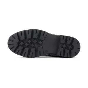 Boots*Bullboxer Boots Black/White Ajs500E6L_Whibkb