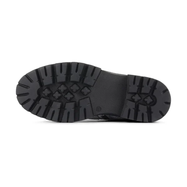 Boots*Bullboxer Boots Black/White Ajs500E6L_Whibkb