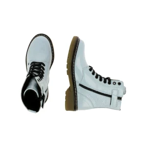 Boots*Bullboxer Boots Blue Aol501E6Lgsskykb