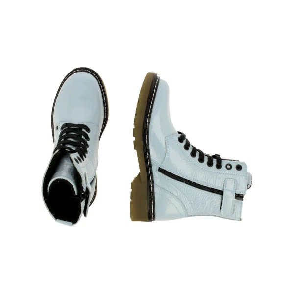 Boots*Bullboxer Boots Blue Aol501E6Lgsskykb