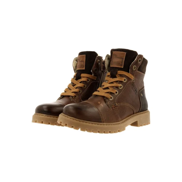 Boots*Bullboxer Boots Brown All518E6Labrwnkb