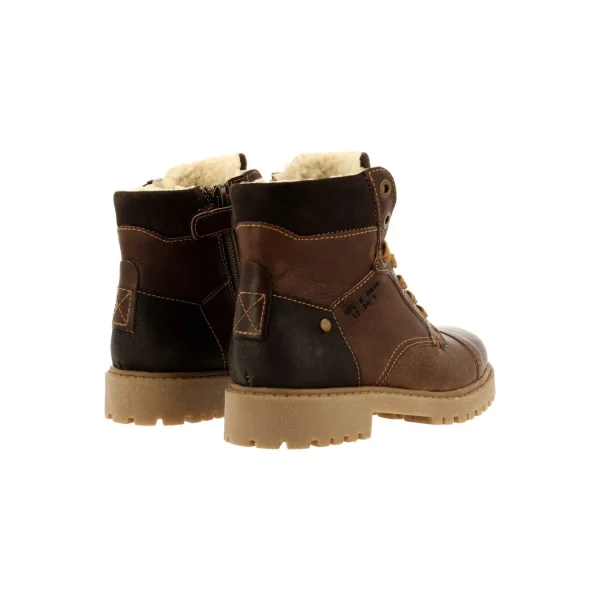 Boots*Bullboxer Boots Brown All518E6Labrwnkb