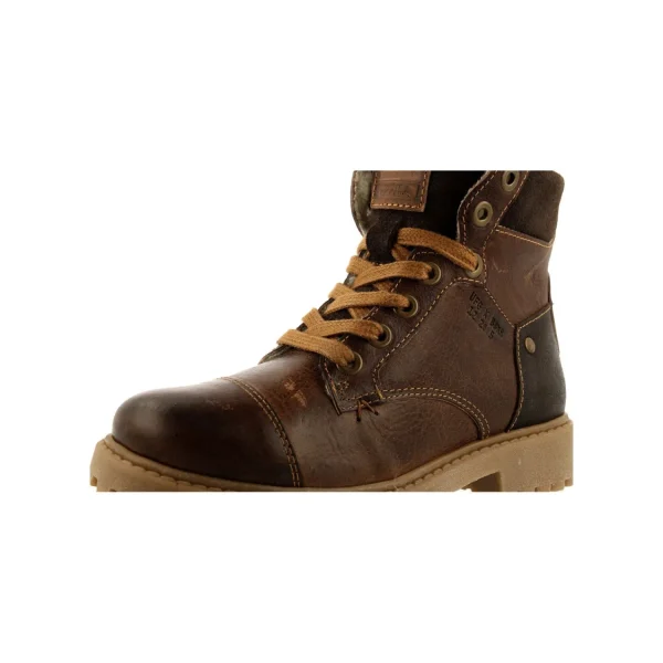 Boots*Bullboxer Boots Brown All518E6Labrwnkb