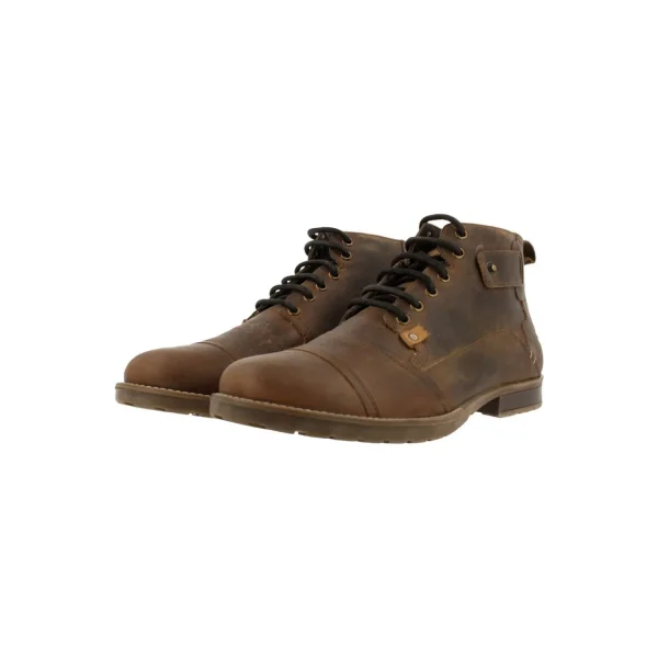 Lace Up Boots*Bullboxer Boots Brown 358I53031Bdkbrsu