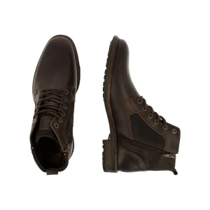 Lace Up Boots*Bullboxer Boots Brown 870K56536Fdkbrsu