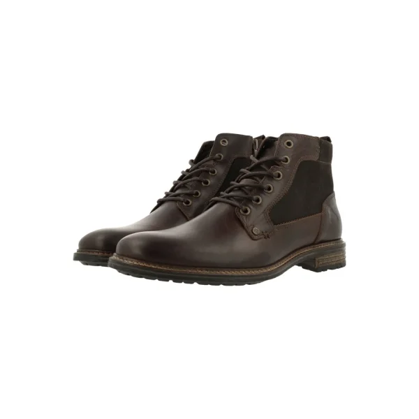 Lace Up Boots*Bullboxer Boots Brown 870K56536Fdkbrsu