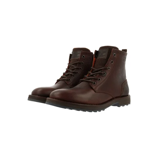 Lace Up Boots*Bullboxer Boots Brown 018K84988Np429Su