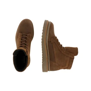 Lace Up Boots*Bullboxer Boots Brown 129N50016Abrwnsu