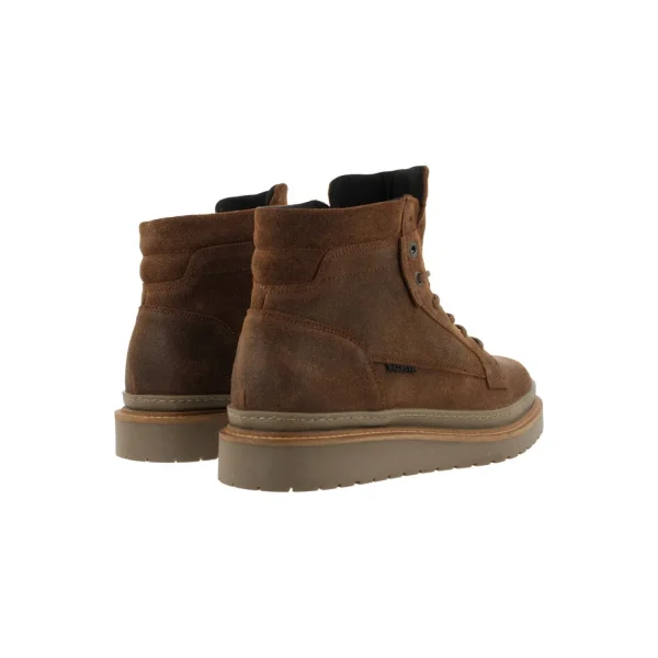 Lace Up Boots*Bullboxer Boots Brown 129N50016Abrwnsu