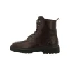 Lace Up Boots*Bullboxer Boots Brown 287N80042Bdkbrsu