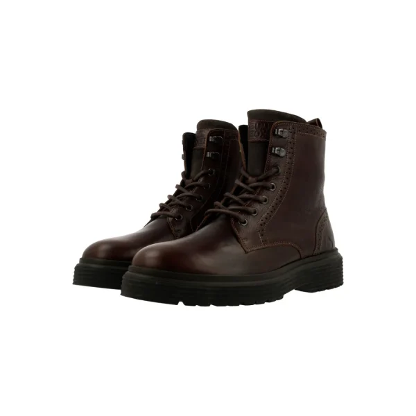 Lace Up Boots*Bullboxer Boots Brown 287N80042Bdkbrsu