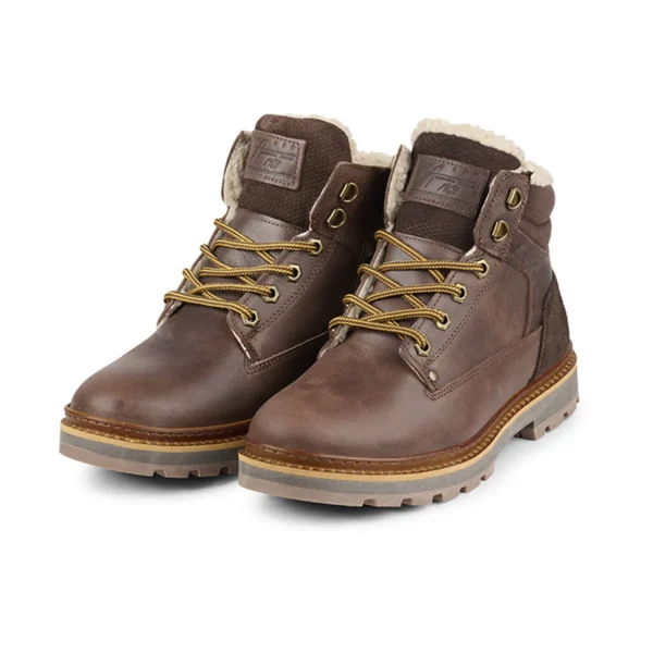 Lace Up Boots*Bullboxer Boots Brown 022T51766Bp133Su