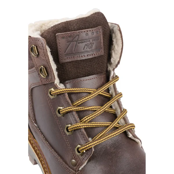 Lace Up Boots*Bullboxer Boots Brown 022T51766Bp133Su