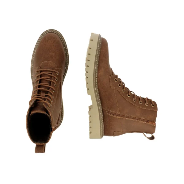 Lace Up Boots*Bullboxer Boots Brown 295X58401Abrwnsu