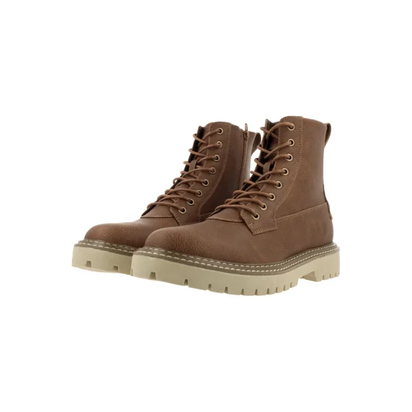 Lace Up Boots*Bullboxer Boots Brown 295X58401Abrwnsu