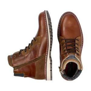Lace Up Boots*Bullboxer Boots Cognac 877K55858A2499Su