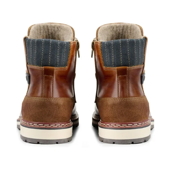 Lace Up Boots*Bullboxer Boots Cognac 877K55858A2499Su