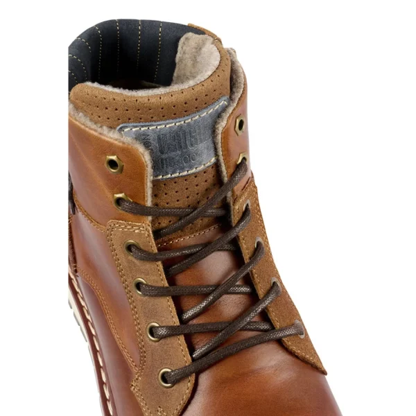 Lace Up Boots*Bullboxer Boots Cognac 877K55858A2499Su