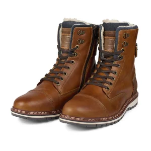 Lace Up Boots*Bullboxer Boots Cognac 877K85850Atanosu