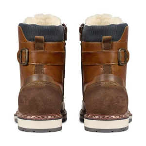Lace Up Boots*Bullboxer Boots Cognac 877K85850Atanosu
