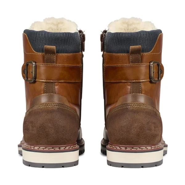 Lace Up Boots*Bullboxer Boots Cognac 877K85850Atanosu