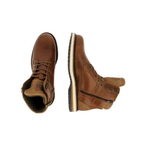 Lace Up Boots*Bullboxer Boots Cognac 298N80053Acognsu